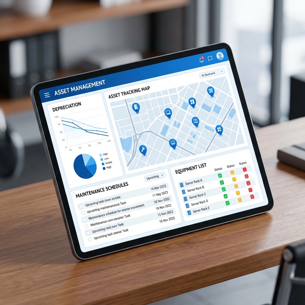 Smart Asset Management Dashboard