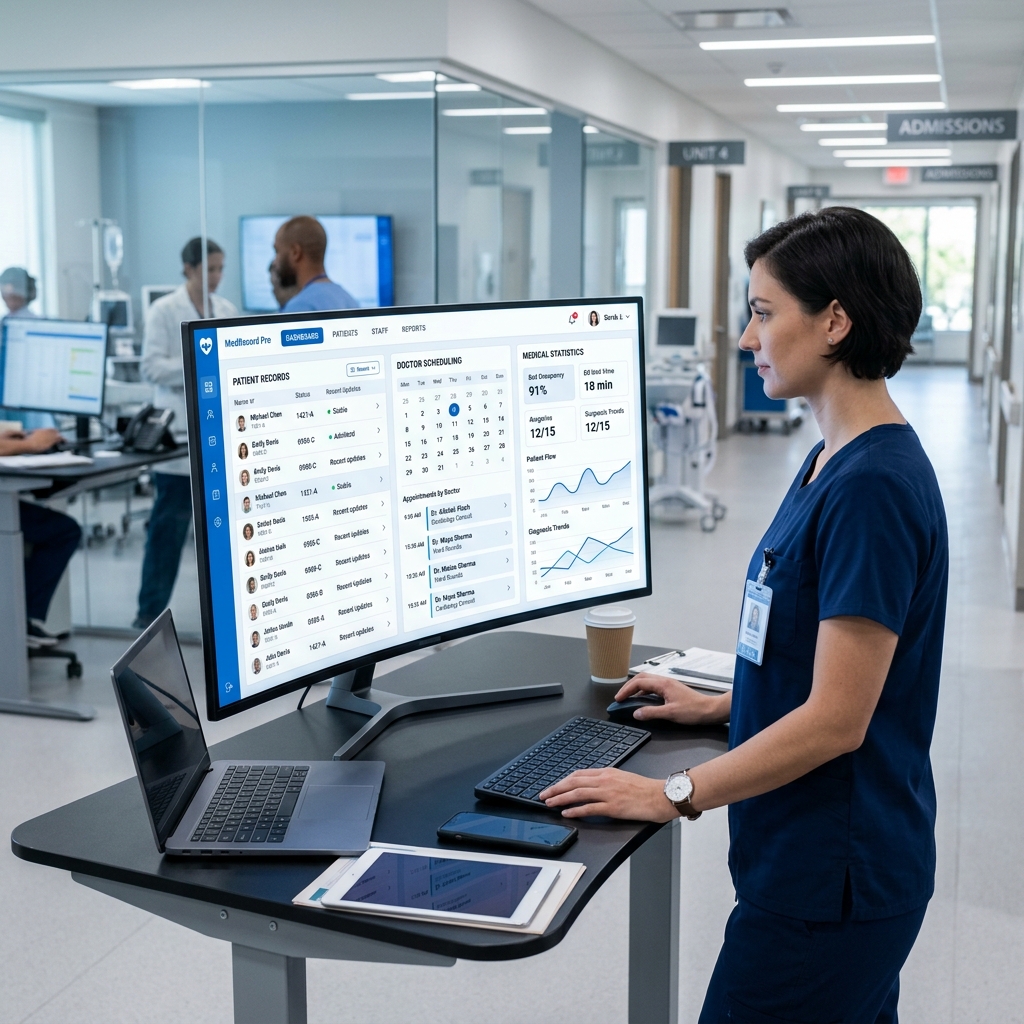 Healthcare Management Dashboard