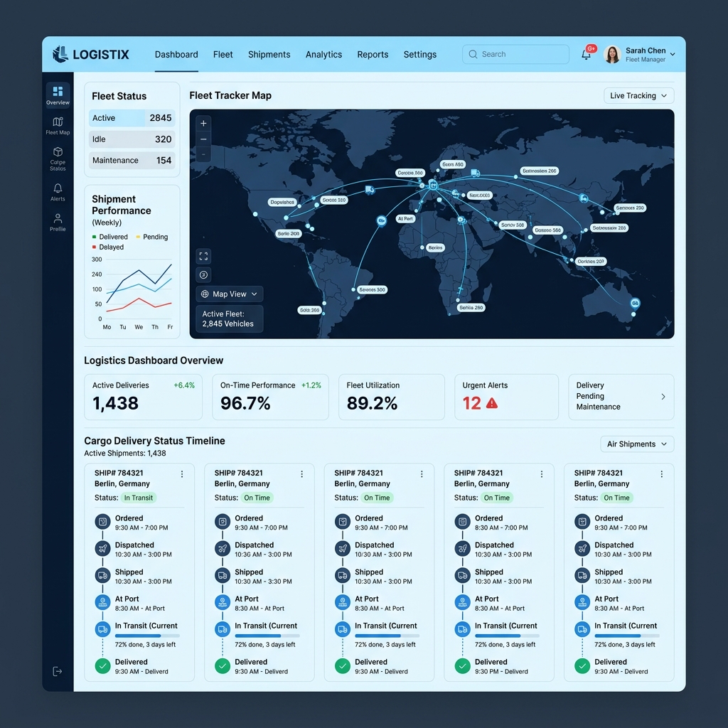 Logistics and Fleet Operations