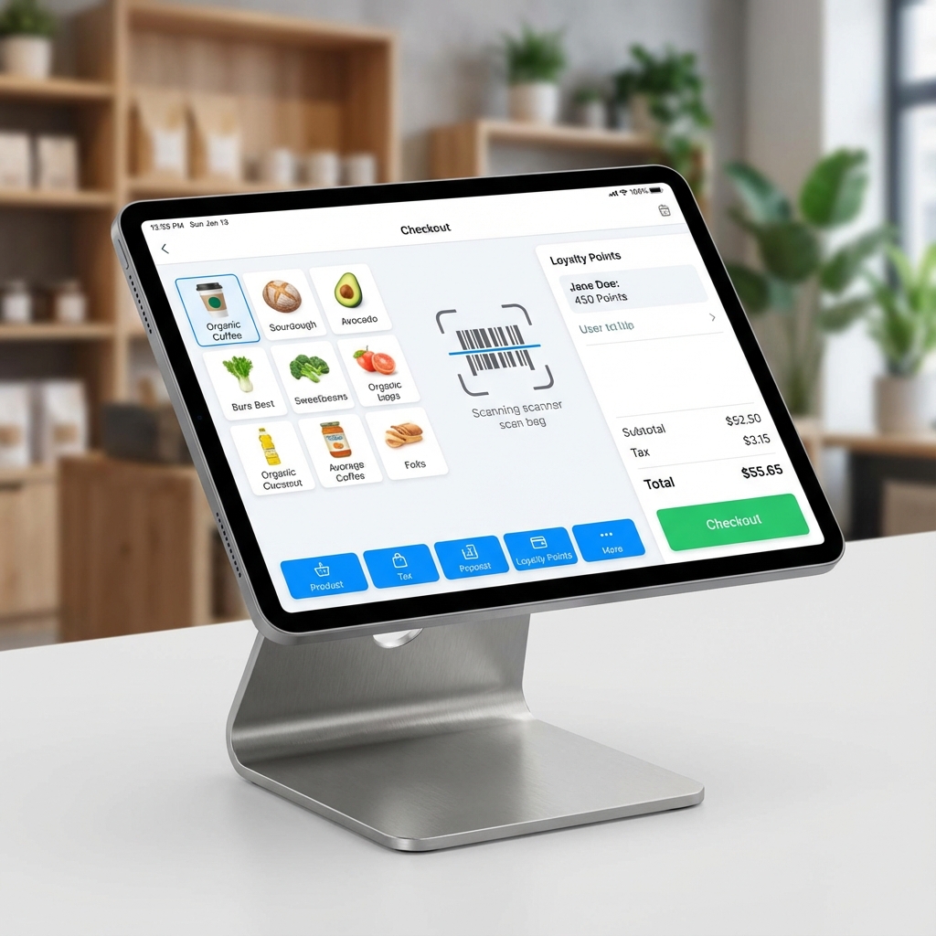 Unified Retail POS Dashboard