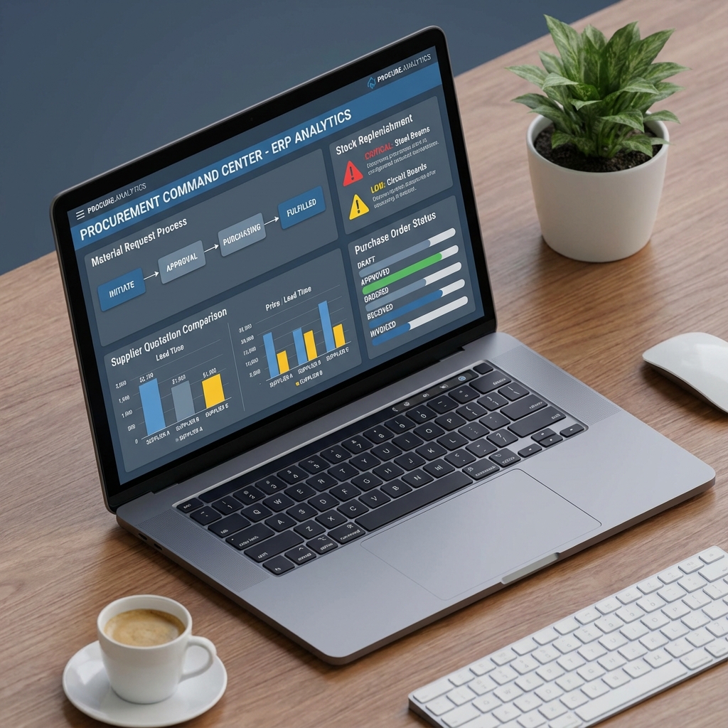 Procurement Analytics Dashboard