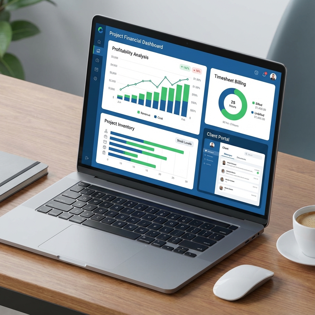 Project Profitability Dashboard