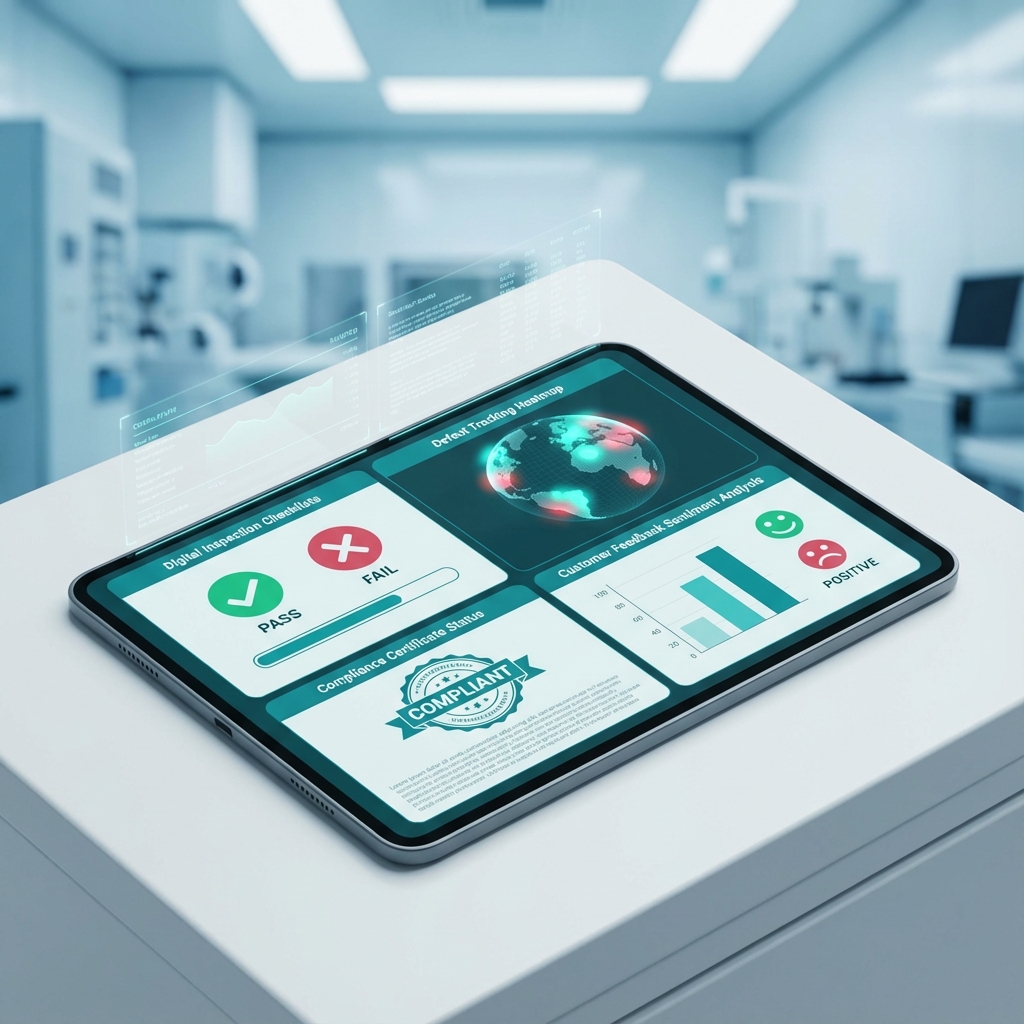 Quality Assurance Dashboard